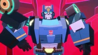 Transformers: Cyberverse | S03 E13&14 | Zusammenstellung | Transformers Deutsch