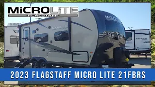 NEW! 2023 FLAGSTAFF MICRO LITE 21FBRS-TOUR