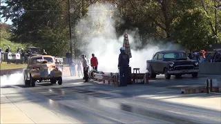 SKULL GARAGE 2018 (EP.32) HOT ROD REVIVAL 4, GREER DRAGWAY 11/3/2018 FULL EVENT