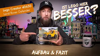 Besser als CADA?? 😱🤯 LEGO® Creator 40650 Klassischer Land Rover Defender