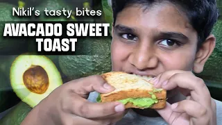 Kutty Cooking By Nikilan | கடகடனு ஒரு Sandwich அதுவும் Sweet Sandwich | இவ்வளவு சுலபமா! Try பன்னலாமா