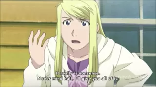 Ed Proposes to Winry