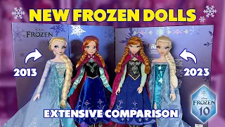 New Limited Edition Frozen Dolls 2023- Unboxing & Comparison