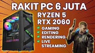 VGA RTX UDAH MURAH CUYY!! REKOMENDASI RAKIT PC PRICE TO PERFORMANCE 6 JUTA