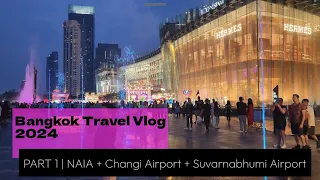 Bangkok Thailand Travel Vlog 2024 | Part 1