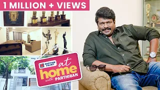 At Home With Parthiban | I stay in a Rented house | JFW Exclusive
