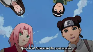 Sakura cura Hinata após o ataque do Pain - Naruto vs Pain | Naruto Shippuden