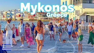 Mykonos, Greece 🇬🇷 | A Playground for the Rich and Famous | 4K 60fps HDR Walking Tour