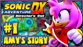 Sonic Adventure DX PC - (1080p) Part 1 - Amy's Story