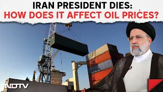 Iran President Chopper Crash News | Oil Prices Surge After Iran President's Death