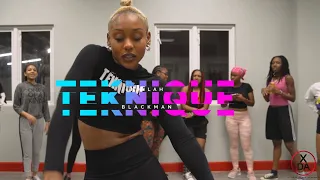 Nailah Blackman, Father Philis & Salty - Teknique [Official Class Video]