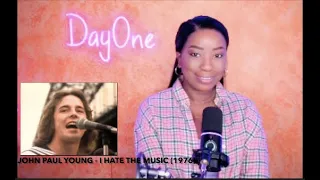 John Paul Young - I Hate The Music (1976) DayOne Reacts