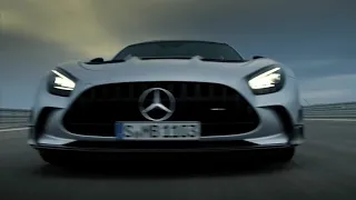 In de windtunnel met de nieuwe Mercedes-AMG GT Black Series