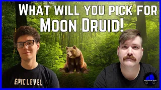 5 GREAT Races for Moon Druid