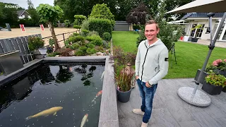 Modern Koi Blog #3980 - Der Teich von Springreiter Maurice Tebbel