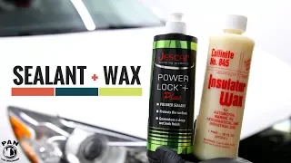 The Best Wax and Sealant Combo! (featuring Obsessed Garage)