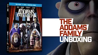 The Addams Family: Unboxing (Blu-ray)