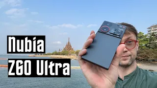 ПОЛНАЯ ПРОЖАРКА 🔥 СМАРТФОН ZTE NUBIA Z60 ULTRA