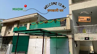 ARMY OFFICER’S QUARTER:हमारा सरकारी आवास🇮🇳INDIANARMY OFFICER ACCOMODATION #kedgy_karuna #armylife