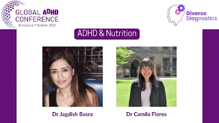 ADHD & Nutrition - Dr Jagdish Basra and Dr Camila Flores (Diverse Diagnostics)