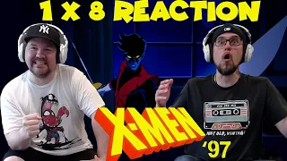 X Men '97 1x8 Reaction | "Tolerance is Extinction Part 1" | It's Getting Crazy!!!!