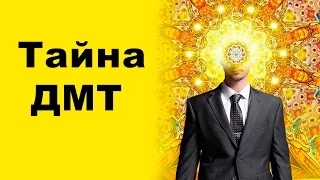 Тайна ДМТ - галлюцинации, инопланетяне и портал в другой мир