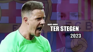 Marc-André ter Stegen 2023 - Amazing Saves Show