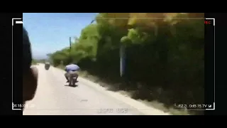 2 fat guys riding motorcycles