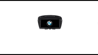 Montaż stacji multimedialnej/radio android BMW E60