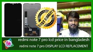 redmi note 7 pro lcd replacement | redmi note 7 pro screen replacement price