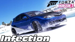 Forza Horizon 3 | Blizzard Mountain Infection - Funny Moments