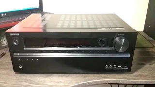 Усилитель  Marantz- MA-9S2. В корпусе ресивера.