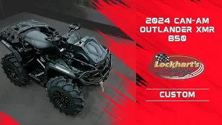 2024 Can-Am Outlander XMR 850 CUSTOM BLACK