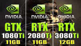 GTX 1080Ti vs RTX 2080Ti vs RTX 3080Ti || PC GAMES TEST ||