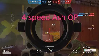 Ace w/ 4 speed Ash