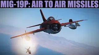 Mig-19P Farmer: Air to Air Missile Tutorial | DCS WORLD