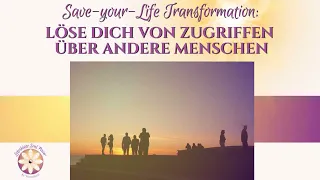 Negative und schlechte Energien von Menschen abwehren. Mit dieser Info und Meditation ganz einfach.