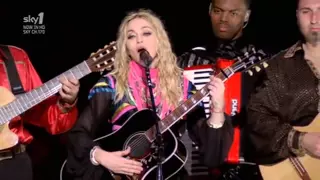 Madonna - You Must Love Me/Don't Cry For Me Argentina (Sticky & Sweet Tour in Buenos Aires)