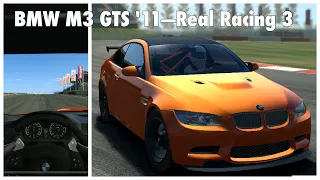 BMW M3 GTS '11 | Real Racing 3 | Cockpit View Gallery