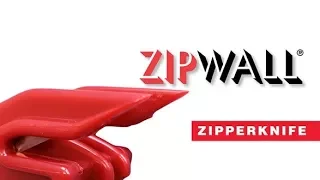 ZipWall ZipperKnife - Prevent Zipper Jams in Dust Barrier Zipper Door
