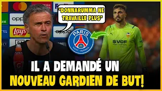 🚨 ALERTE! AU REVOIR DONNARUMMA ? SURPRISES DU PSG! LES FANS N'ONT PAS ATTENDÉ CELA! ACTUALITÉS PSG