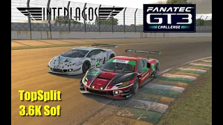 GT3 Fixed Interlagos Ferrari 296 gt3 iracing