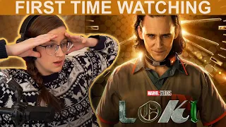 Watching LOKI for the FIRST time!! | REACTION | MCU Phase 4 (part 1/2)