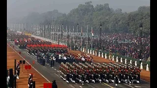 The 69th Republic Day Ceremony, 2018