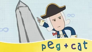 Peg + Cat - The Coolest Presidents Ever | Videos for Kids