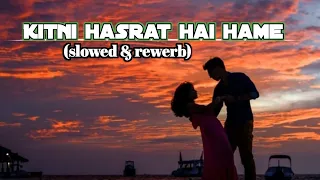 Kitni hasrat hai hame (slowed + Reverb)  kumar sanu || Sadhana Sargam || Lofi Music