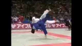JUDO 2001 World Championships: Kosei Inoue 井上 康生 (JPN) – Elco van der Geest (NED)