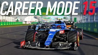 F1 2021 CAREER MODE PART 15: RETURNING TO AUSTRALIA! (F1 2021 Game - Driver Career Gameplay)