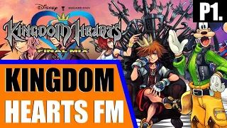 Kingdom Hearts Final Mix - Livestream VOD | Blind Playthrough/Let's Play | Cam & Commentary | P1