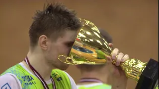 Fināla spilgtākās epizodes: Jēkabpils "Lūši" uzvar Latvijas volejbola čempionātā